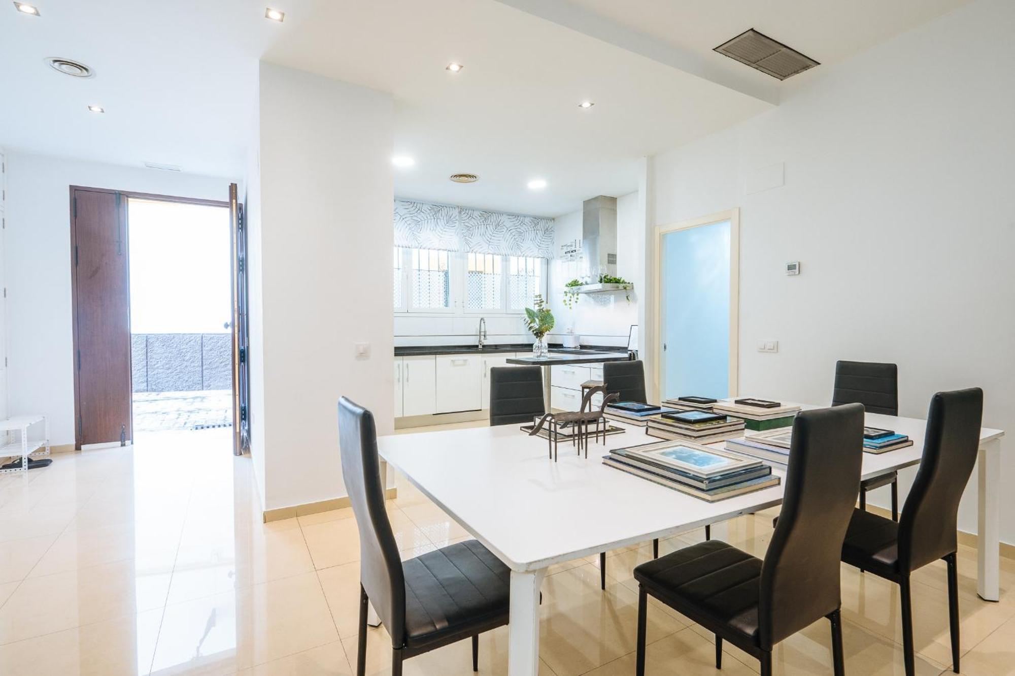 En El Centro Accommodatie bij particulieren Sevilla